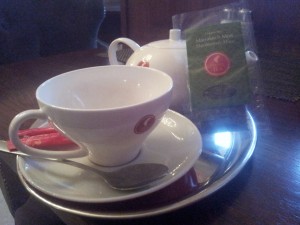 Der Tee. - Café Wortner - Wien