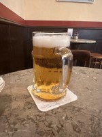 Bierli, just right heute bei der Hitze - Buffet Colosseum - Wien