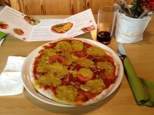 Kamut-Dinkel Pizza Margherita - Delicious - Klagenfurt
