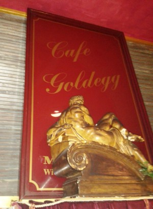 Café Goldegg - Im gediegenen Rauchersalon - Cafe Goldegg - Wien