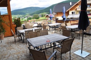 Terrasse - Restaurant Hotel Grizzly - Sankt Margarethen / Lungau