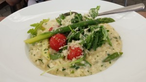 spargelrisotto