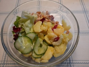 Gemischter Salat - Gasthof-Pension "Furthnerwirt" - Furth/Triesting