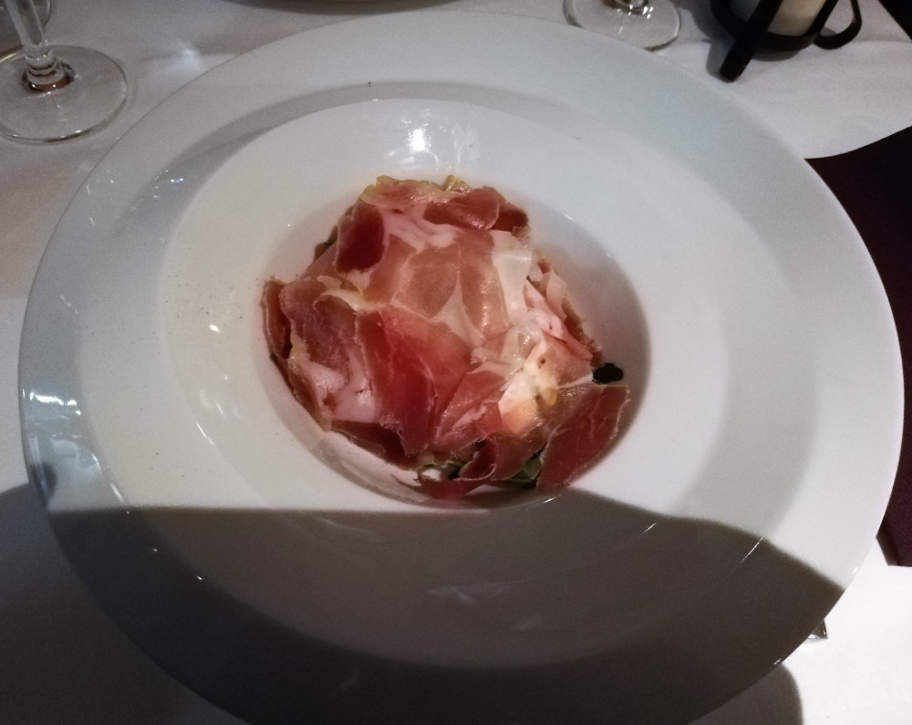 Burrata Prosciutto - Osteria Dal Toscano - Wien