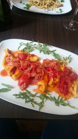 Caramelle Al Formaggio con Pancetta - That's Amore - Wien