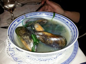 Dorli´s Muschelsuppe - Felsenwirtshaus Don Kamelo - Kernhof