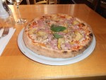 Pizza Capricciosa - Il Sestante - Wien