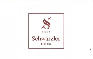 Visitenkarte - Restaurant Hotel Schwärzler - Bregenz