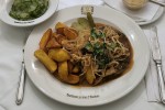 Zu den 3 Hacken - Klassischer ZRB - sehr gut (die Röstzwiebel doch etwas ... - Gasthaus zu den 3 Hacken - Wien