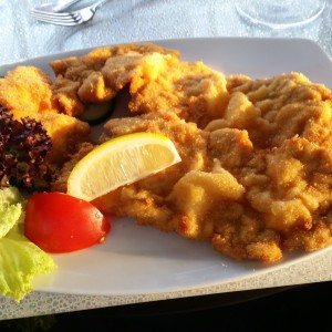Wiener Schnitzel(Schwein) - Riesenrad - Candlelight Dinner for Two - Wien