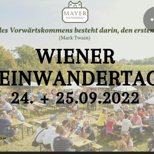 Wiener Weinwandertage