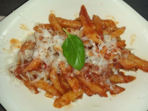 Penne All&#039;Arrabbiata