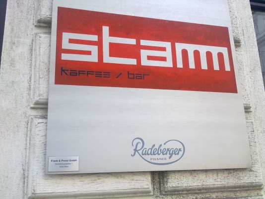 Stamm-Cafe - Wien