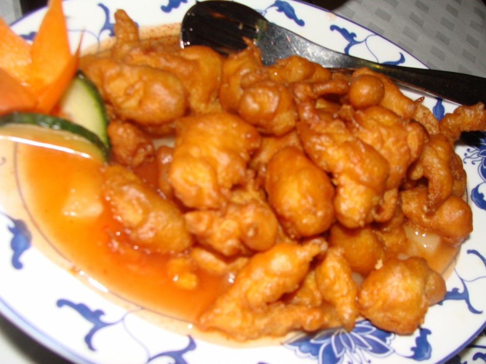 Huhn süß-sauer. - China Restaurant Da-Li - Bregenz