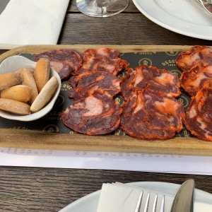 Chorizo, sehr, sehr gut und fein - Paco - Wien