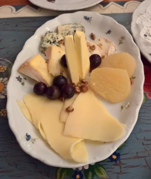 Käse, die kleine Variation