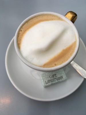 Espresso Macchiato - Café Landtmann - Wien