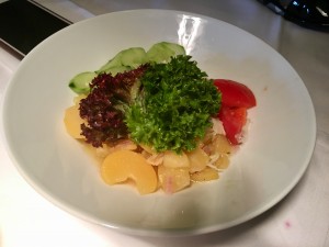 Kleiner gemischter Salat - Stadtwirt - Wien