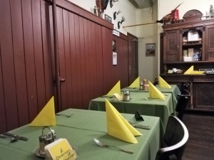 Ambiente im hinteren Lokalbereich - Hausmair's Gaststätte - Wien