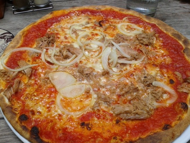 Pizza Tonno - Margareta - Wien