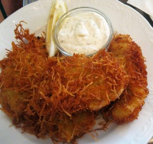 Haus Spezialität Lungenbraten in Kartoffelkruste - Heurigen Kernbichler - Baden