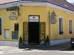 Gasthaus Lichtenstöger Lokalaußenansicht & Lokaleingang - Lichtenstöger - Wien