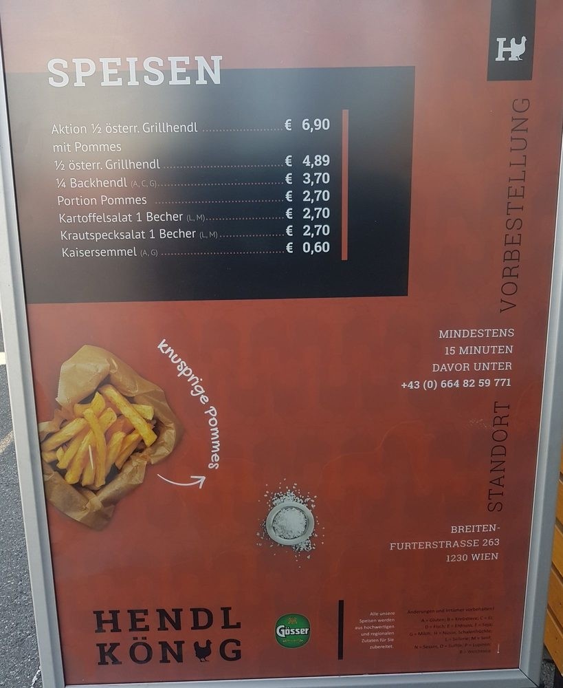Hendlkönig - Wien