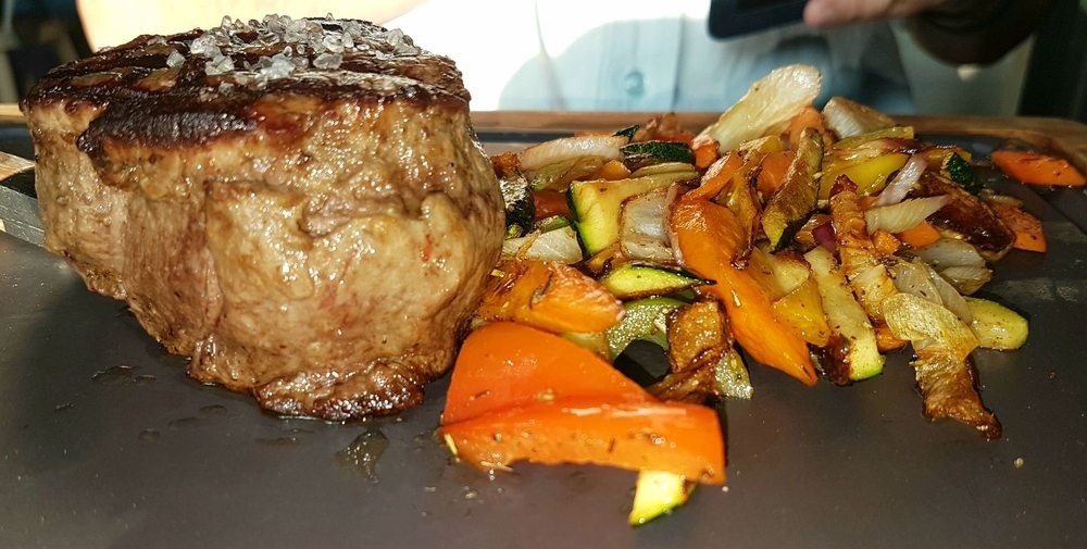 Gentleman Steak + Grillgemüse - Calouba - Thalgau