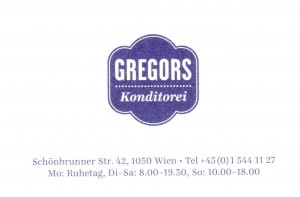 Gregors - Visitenkarte