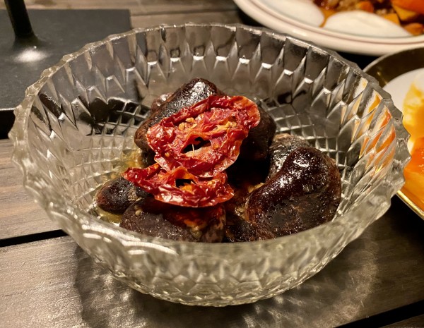 Chili-Käferbohnen und halbgetrocknete🍅 - Wildling Foods - Wien