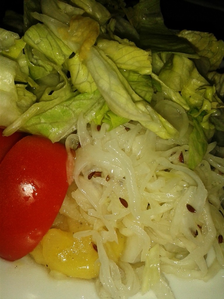 Stix Schlemmer Eck - Gemischter Salat extra (€ 3,10) - Schlemmer Eck - Wien