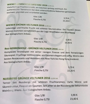 Wieninger - Wien