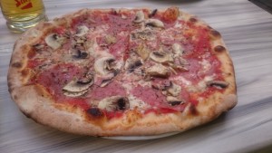 Pizza Toskana