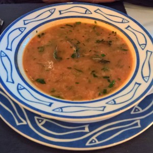 Fischsuppe tomatisiert, allerfeinst! - Ilija - Wien