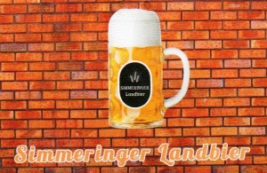 Simmeringer Landbier - Visitenkarte