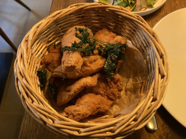 Halbes Buttermilch Bio-Backhendl - Mohrenwirt - Graz