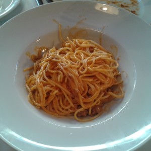 spaghetti - Anna's Bistro - Wien