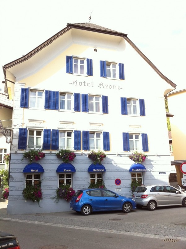 Montafonerstube Hotel Krone - Schruns