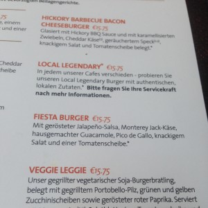 Hickory Barbecue Bacon Cheesurger
€ 15,75 - Hard Rock Cafe - Wien