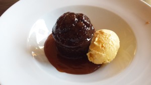 sticky toffee pudding - O'Connors Old Oak - Wien
