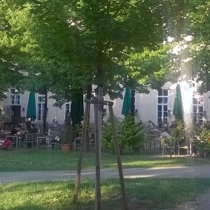 GANGLsches Gastgartenareal