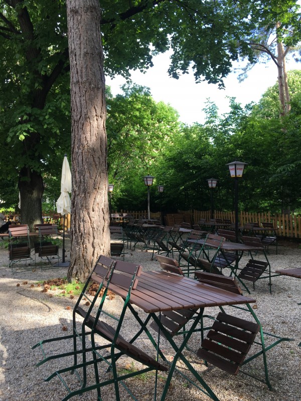 Gastgarten - Bierstöckl - Wien