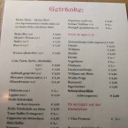 Getränkekarte  03/2018 - Achenrainhütte - Obertauern