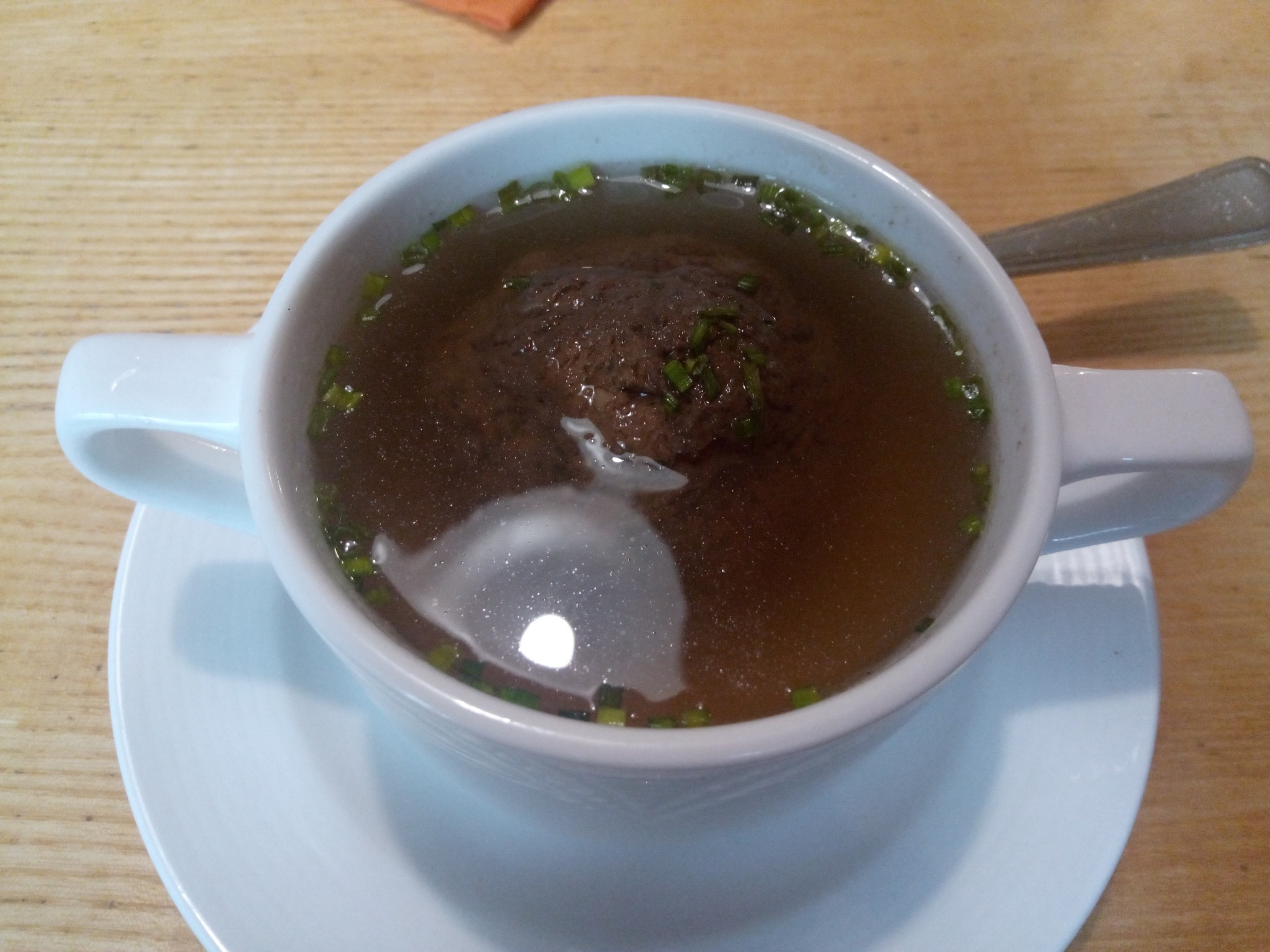 Leberknödelsuppe - Fiakerwirt - Langenlois