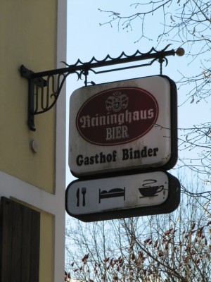 Gasthof Binder - Hauptmannwirt - Stübing