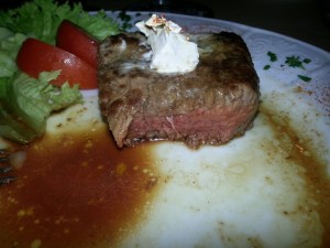 Beefsteak medium - Grill Ranch - Deutsch Wagram