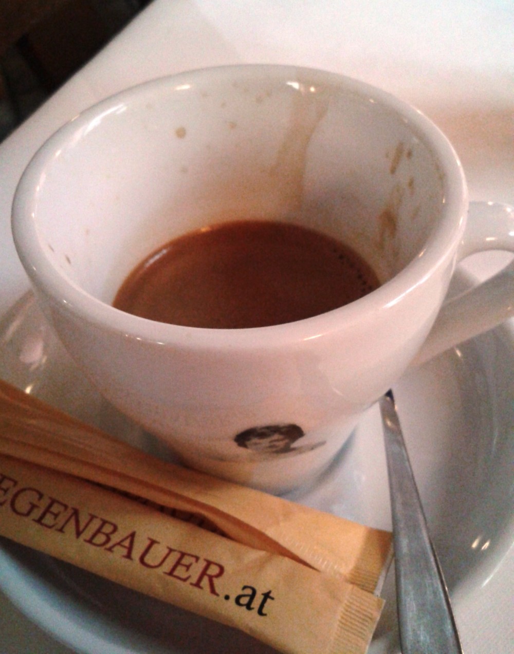 Meixner - Doppelter Espresso (EUR 3,40) - Meixner's Gastwirtschaft - Wien