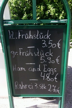 Metternich Frühstücksangebote - Cafe Metternich - Wien
