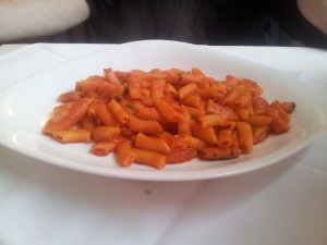 Penne Arrabbiata (scharf!). - Isola Bella - Bregenz