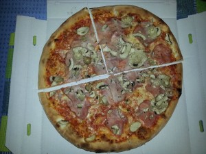 Pizza Fiorentina - Ponte di Rialto - Wien